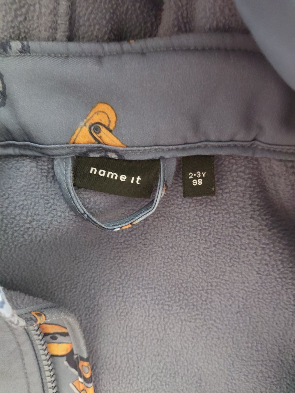 Name It Anzüge: Name It Softshell Anzug mit Baggermotiv Grösse 98 2-3Y – Gebraucht aus Teufen AR von JanineSG 1