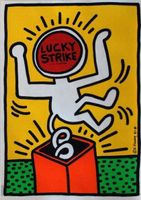 Keith Haring, Lucky Strike