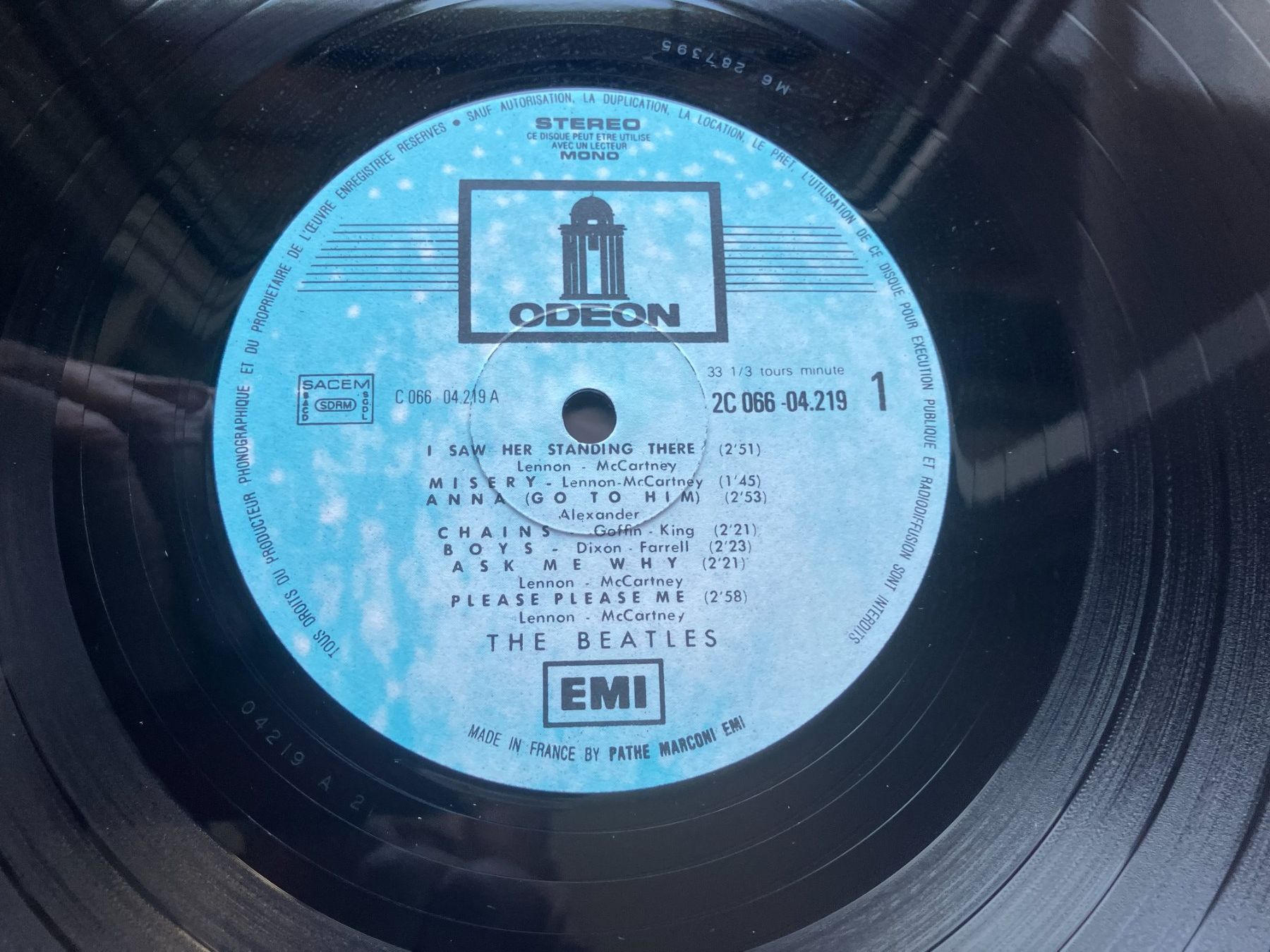 Dischi in vinile: Beatles – Usato da Aarwangen venduto da Jukebox3 5