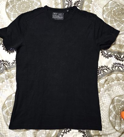 T-Shirt schwarz Grösse XXL CHDENIM ROUGHGEAR