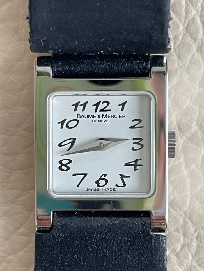 Baume & Mercier Orologi: BAUME & MERCIER VICE.VERSA – Usato da Posieux venduto da Angeles82