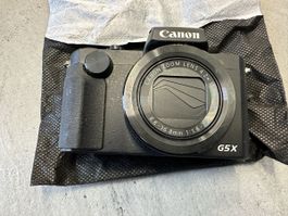 Canon PowerShot G5 X – OVP & Zubehör