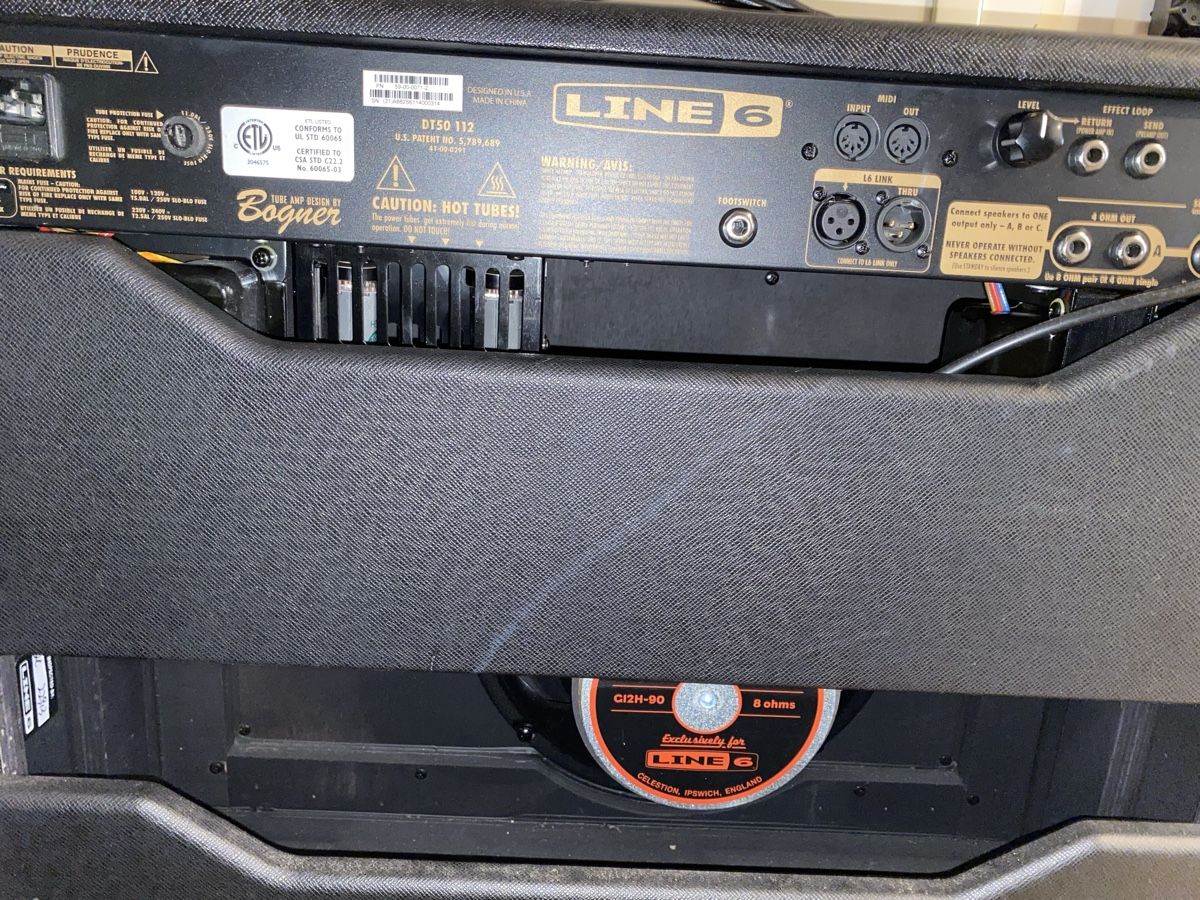 Amplificatori: Line 6 DT 50 by Bogner – Usato da sulgen venduto da 270963 5