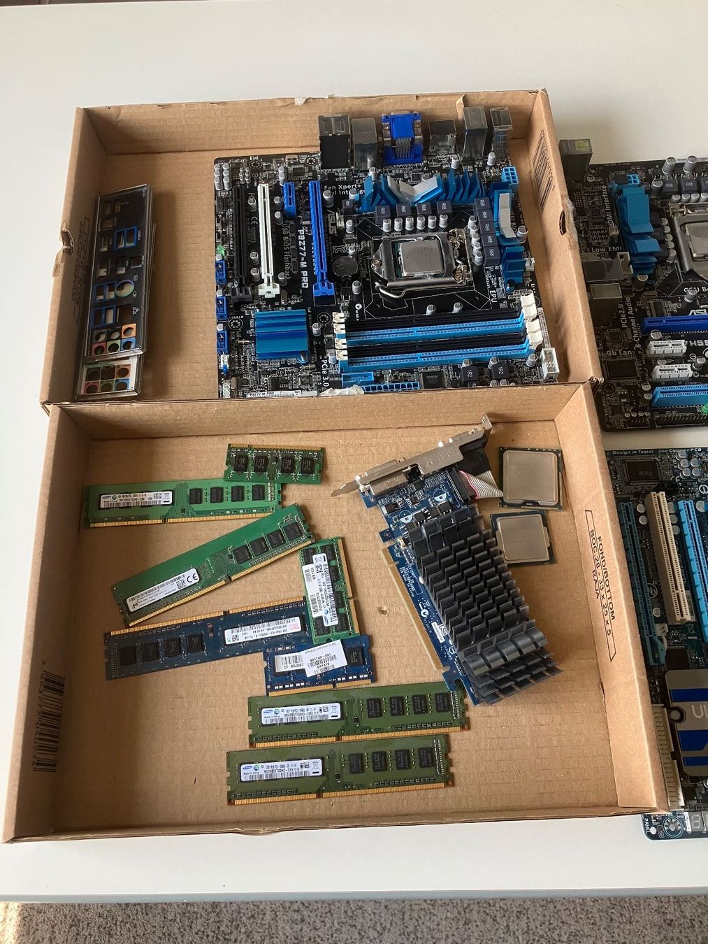 PC: Diverse PC Teile für  Bastler – Difettoso da Bichwil venduto da Bac2 1