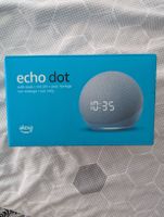 AMAZON Echo Dot mit Uhr Alexa