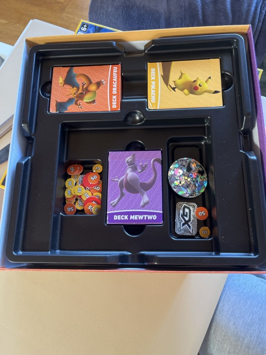 Jeux: Set pokemon Academie de combat – Neuf avec emballage d'origine à Gstaad par mig_t7bg 3