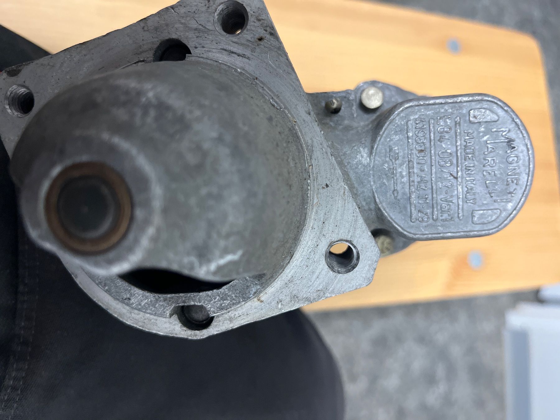 Tutti pezzi di ricambio auto: Anlasser Magneti- Marelli – Usato da Dällikon venduto da CH-Schrauber