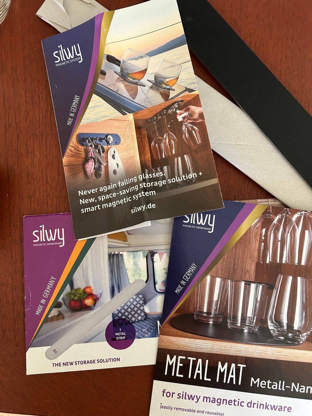 Gläser: Verres pour bateau Silwy – Neu und originalverpackt aus Chêne-Bougeries von Slader 7