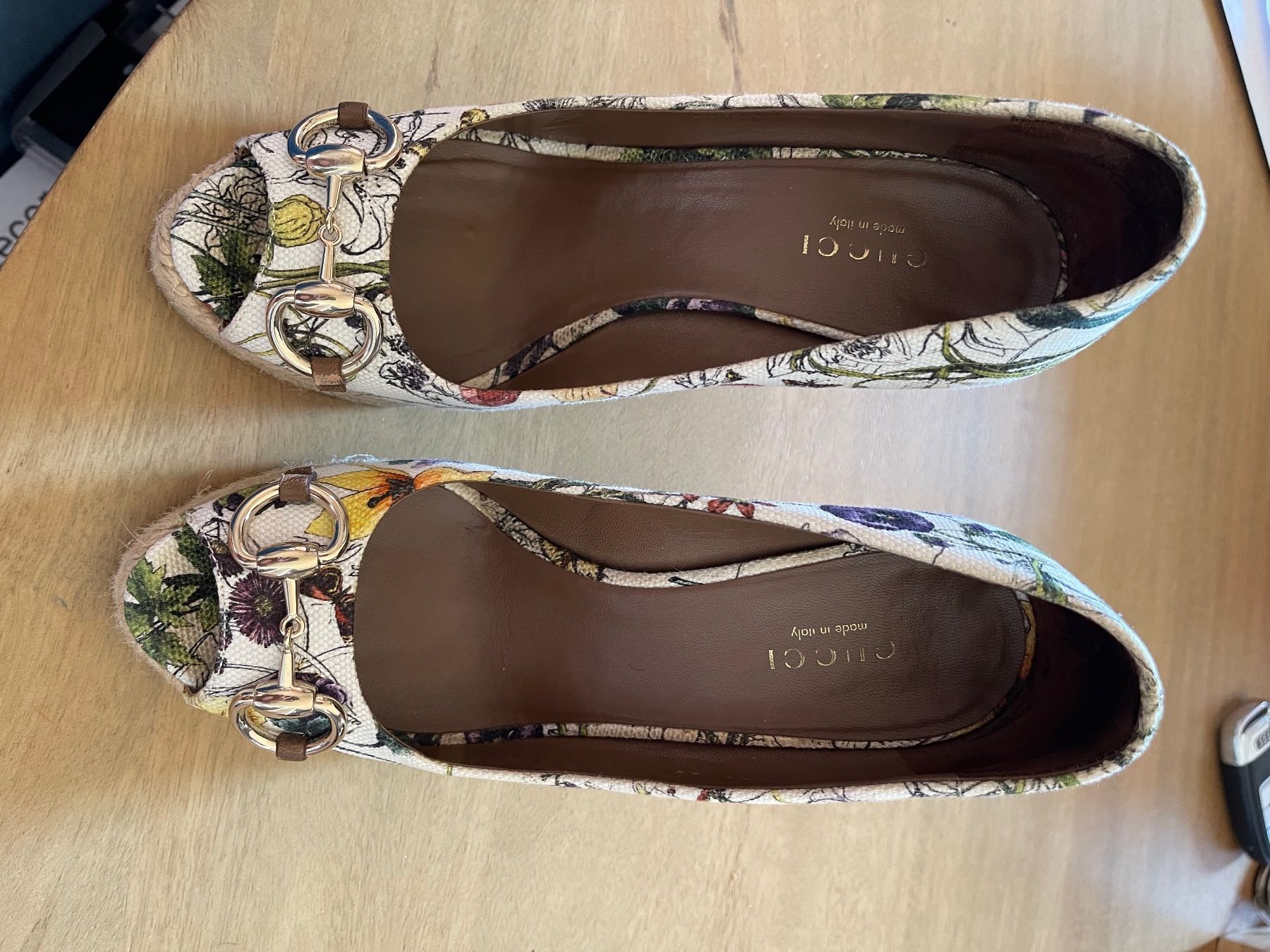 Scarpe da donna: Mules Gucci imprimé Flora – Usato da Grandvaux venduto da abbybe 1