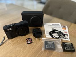 Lumix TZ91 inkl. Tasche / SD / 2x Akku (Neuwertig)