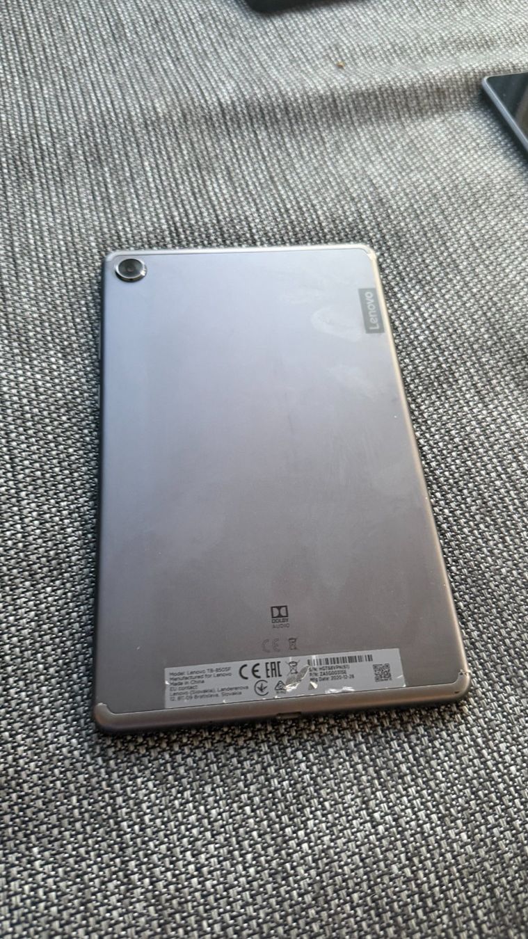 Lenovo Tablet PC: Lenovo Tablet TB-8505F – Gebraucht aus Zürich von oli_k9tl 2