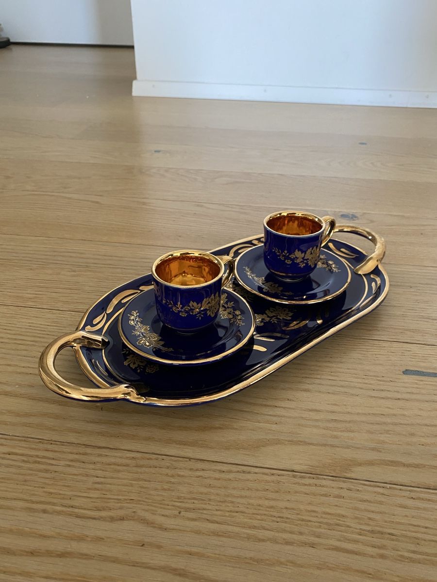 Set di piatti: Porzellan Espresso Set – Usato da Lufingen venduto da sus_cn7l