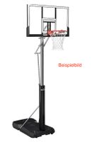 Basketballanlage mit Acrylglasboard, mobil, höhenverstellbar