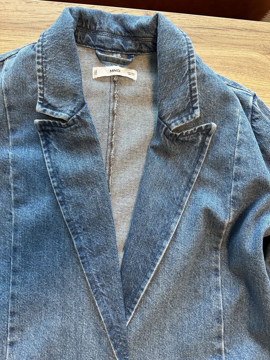 Mango Giacche: Mango Denin Blazer – Usato da Urdorf venduto da fairfashion 3