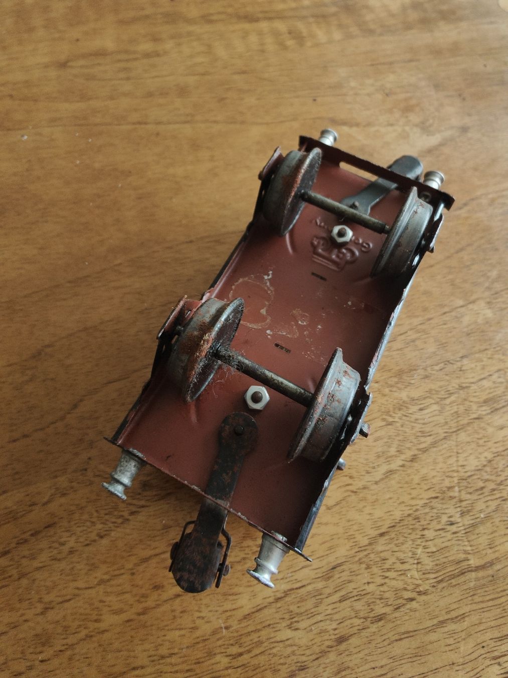 Märklin Modellini di ferrovie: Märklin Bretterwagen Spur 0 – Usato da Flumenthal venduto da mar_wyw8 2