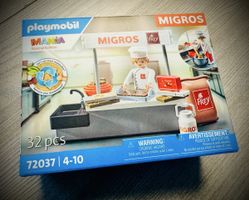 Playmobil Migros Mania „Schoggifabrik“