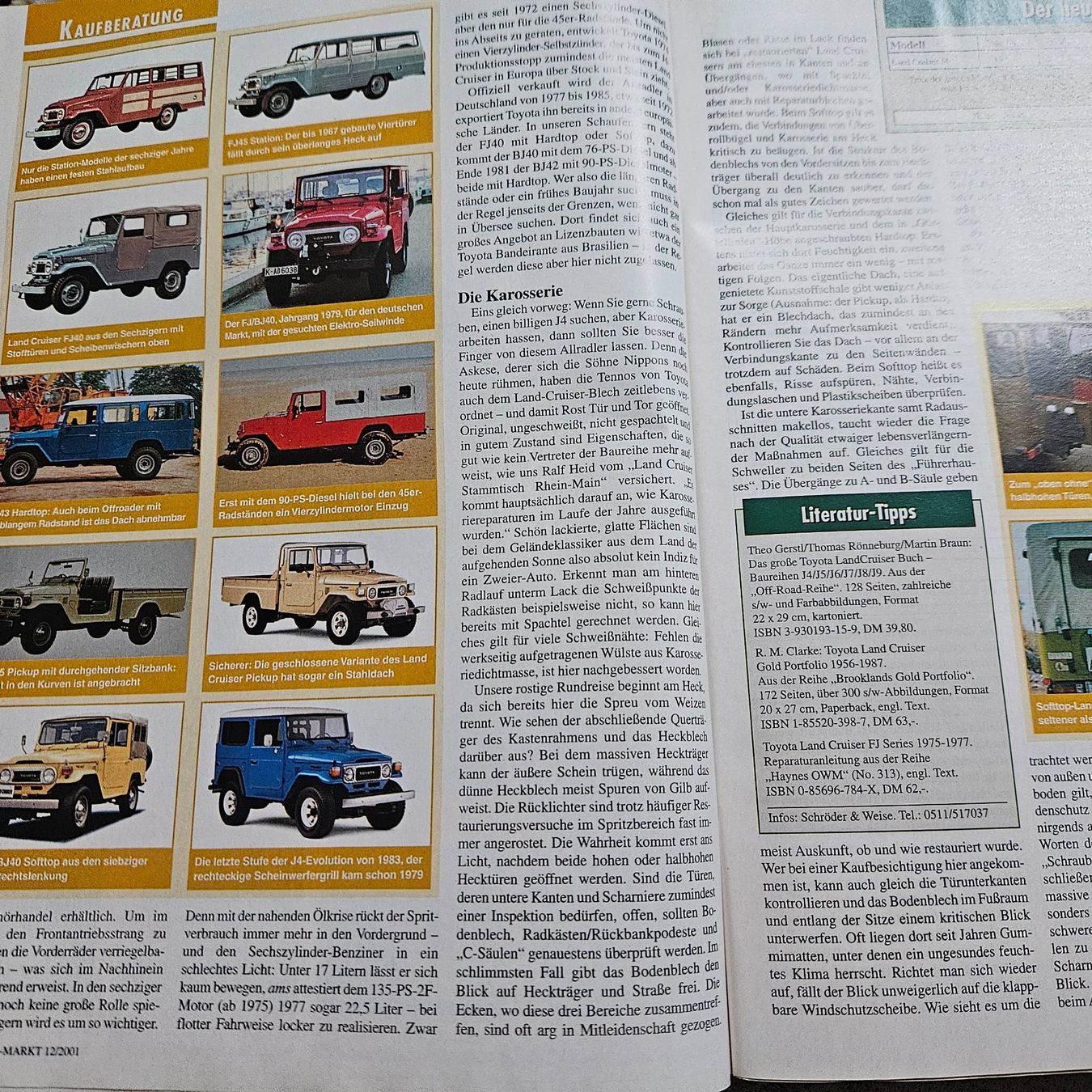 Toyota Accessori per altri veicoli: Oldtimer Markt /01 Land Cruiser Horch P240 E Type Tornax xx – Usato da Flawil venduto da sr1_f6st 5