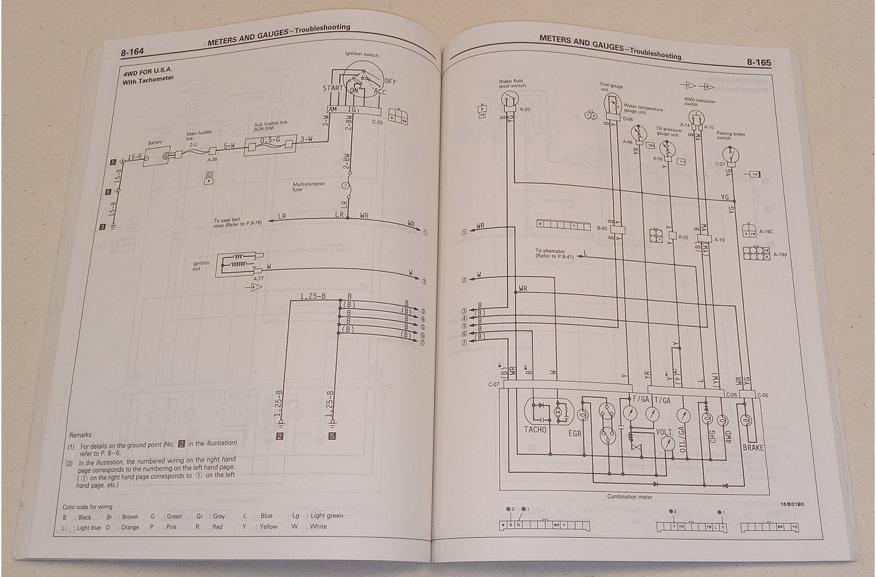 Livres: 1987 Werkstatthandbuch DODGE RAM 50 Vol. 2 Electrical – D'occasion à Hätzingen par memory-lane 2