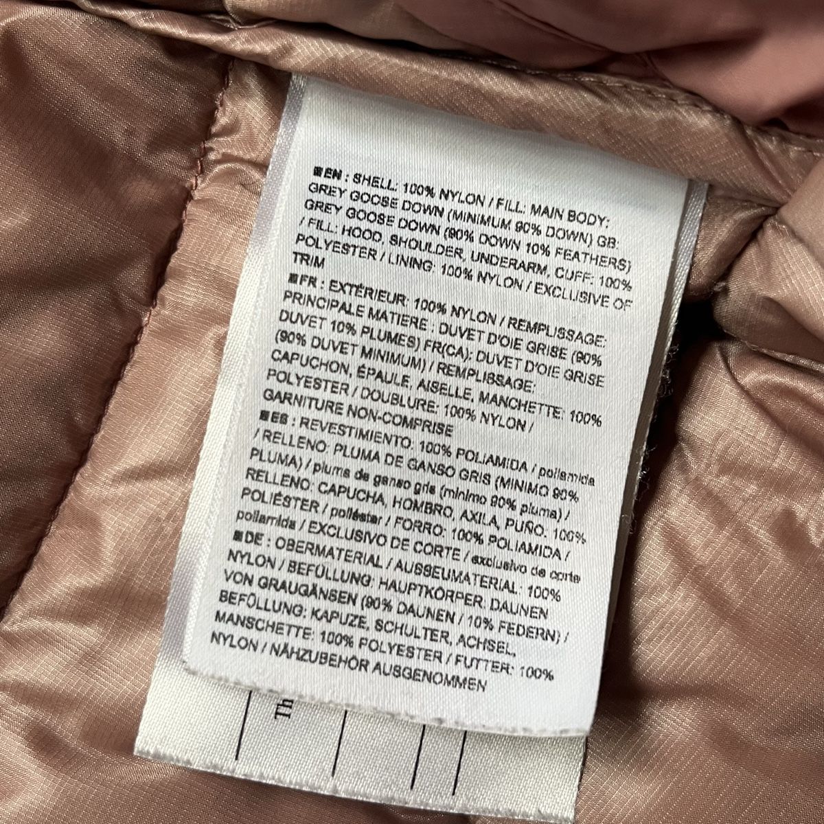 Arcteryx Giacche: Arcteryx Daunenjacke Rosa  – Usato da Basel venduto da Ankerkettenring 5