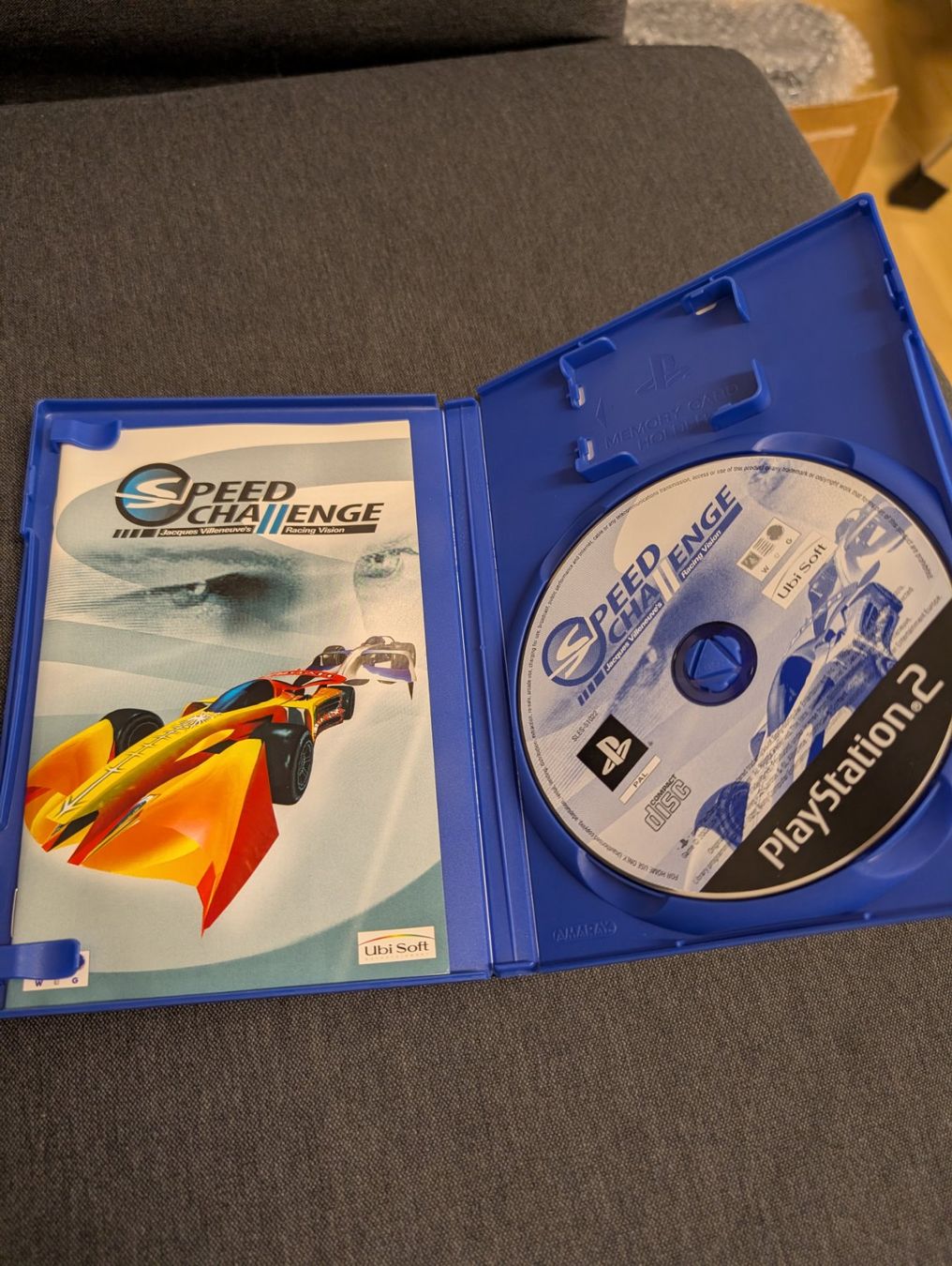 Giochi: Speed challenge Sony playstation 2 – Usato da Giubiasco venduto da Ticinerd 2