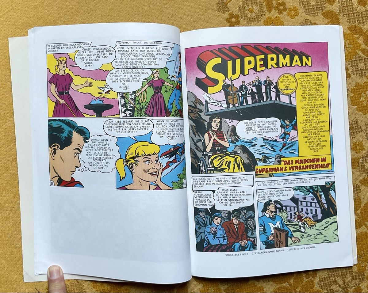 Comics: Superman Klassik Band Nr 3 von 1990 – Gebraucht aus Endingen von nathan05 5