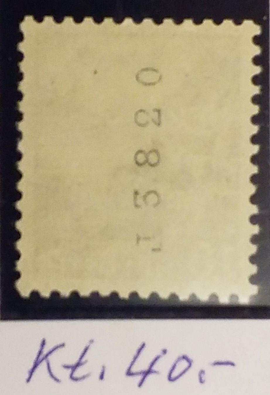 Tutti i francobolli: F92) 286 RM, Rollenmarke mit Nr. postfrisch Kt. 40.- – Nuovo (secondo la descrizione) da Baden venduto da Eggi