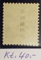 F92) 286 RM, Rollenmarke mit Nr. postfrisch Kt. 40.-