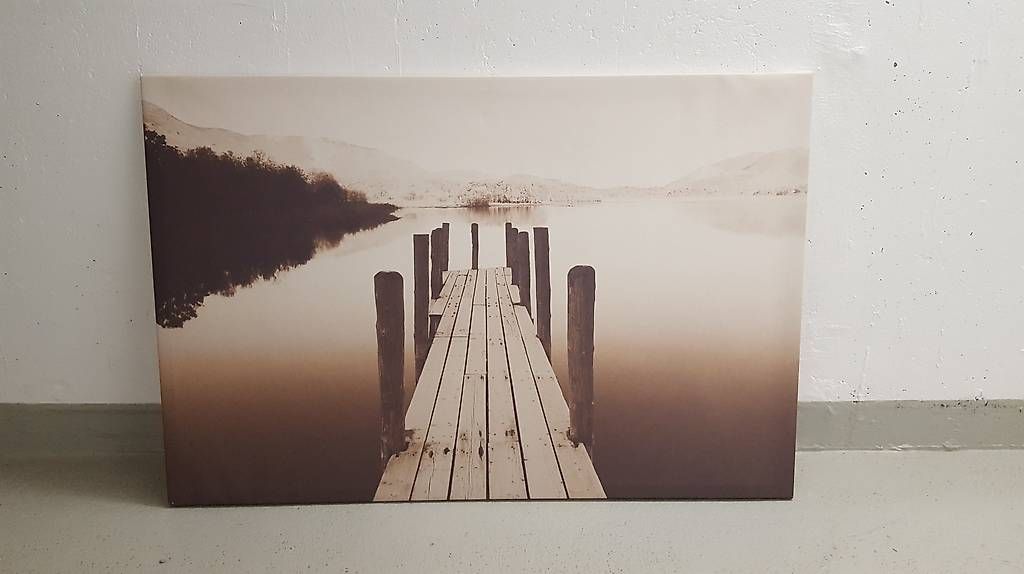 Foto & Immagini: Bild Fotodruck "Der Steg" 91x61 – Usato da Neuenhof venduto da mar_2th5