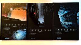 Absolute Zero Comic Bücher, Band 1-3, Splitter Verlag