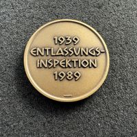 Militär Medaille Entlassungs Inspektion 1989