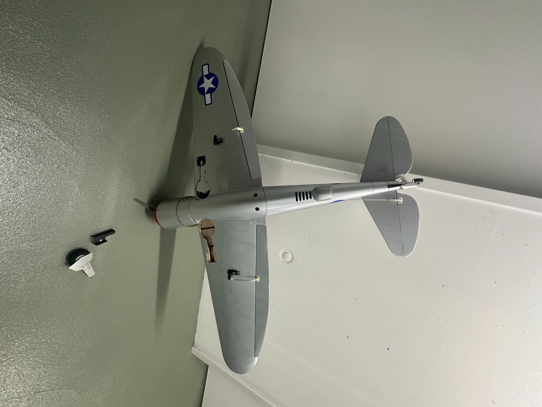 Modellismo RC: FunScale P-47 von Hangar 9 – Difettoso da Untersiggenthal venduto da B999999 5