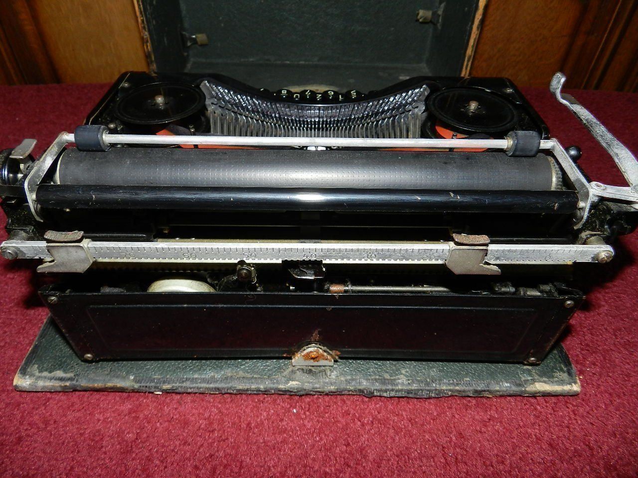 Schreibmaschinen: Rar Antike Olympia Simplex 1940er – Gebraucht aus Emmenbrücke von Ulisse-22 5