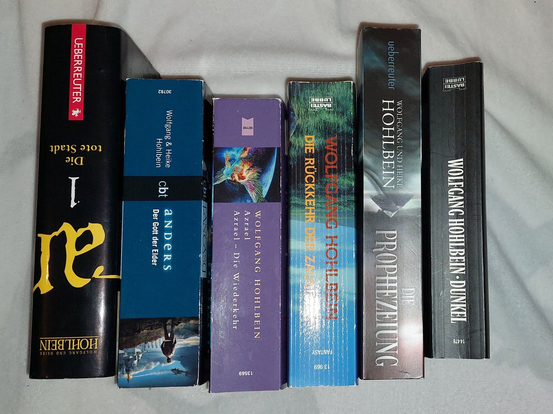 Libri: 6 Bücher von Hohlbein, auch einzeln möglich – Usato da Uitikon Waldegg venduto da Smeragol 9