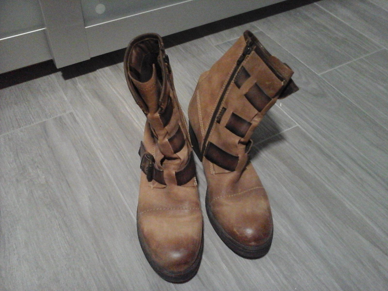Damenschuhe: Bottines cuir – Gebraucht aus Vicques von prairie0809 4