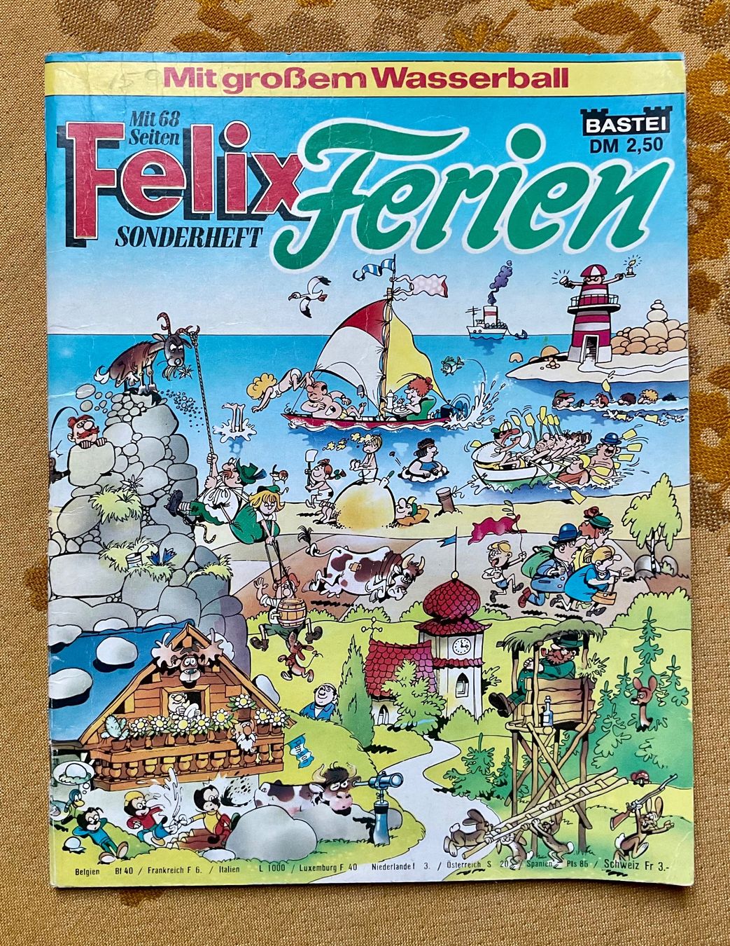 Fumetti: Felix Sonderheft von 1977 ? – Usato da Endingen venduto da nathan05