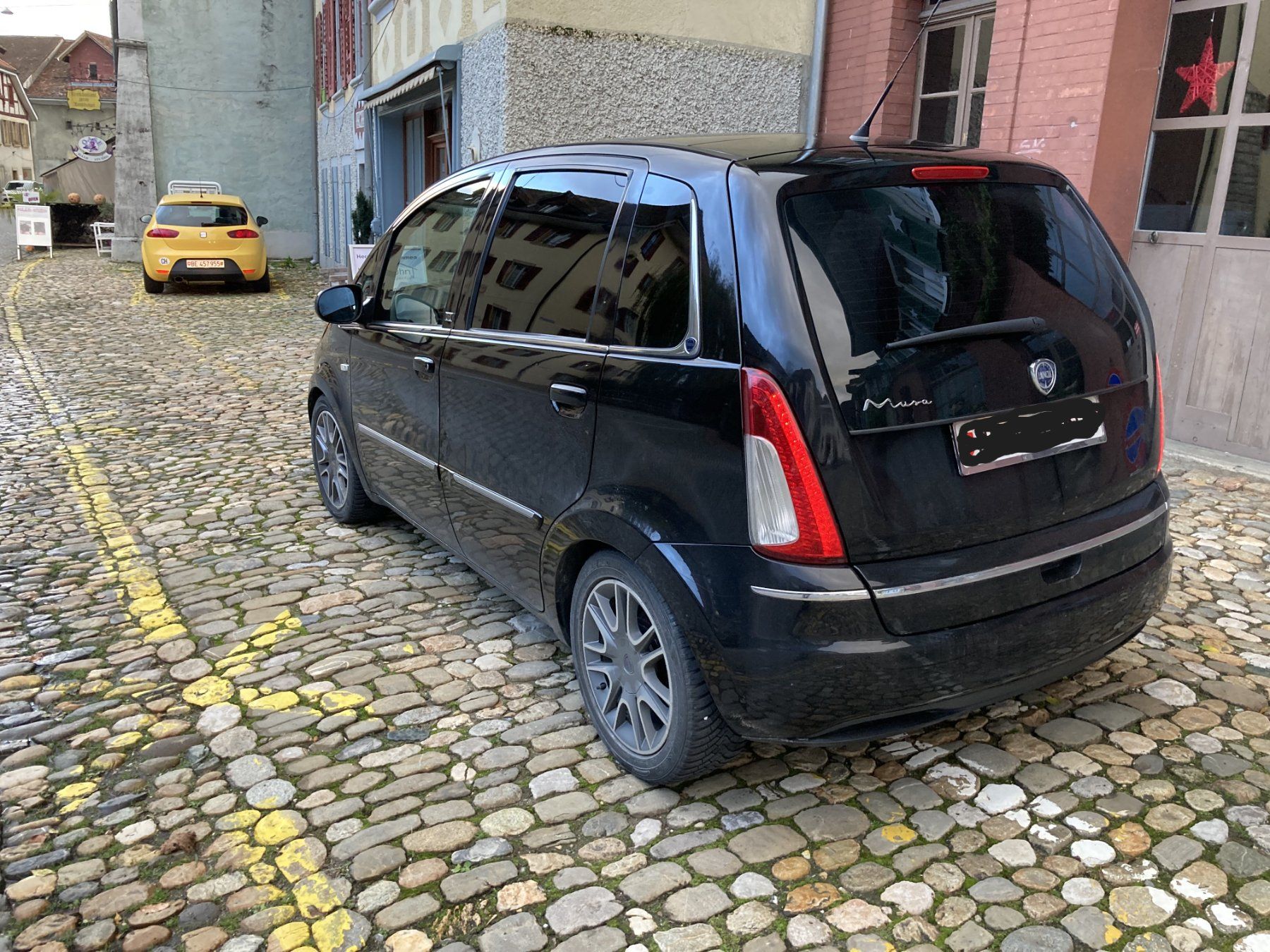 Lancia Autos: Lancia Musa 1.4 – Gebraucht aus Biglen von bearfoot 1