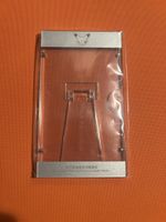 Pokémon Kartenhalter Acryl mit Ständer neu in OVP