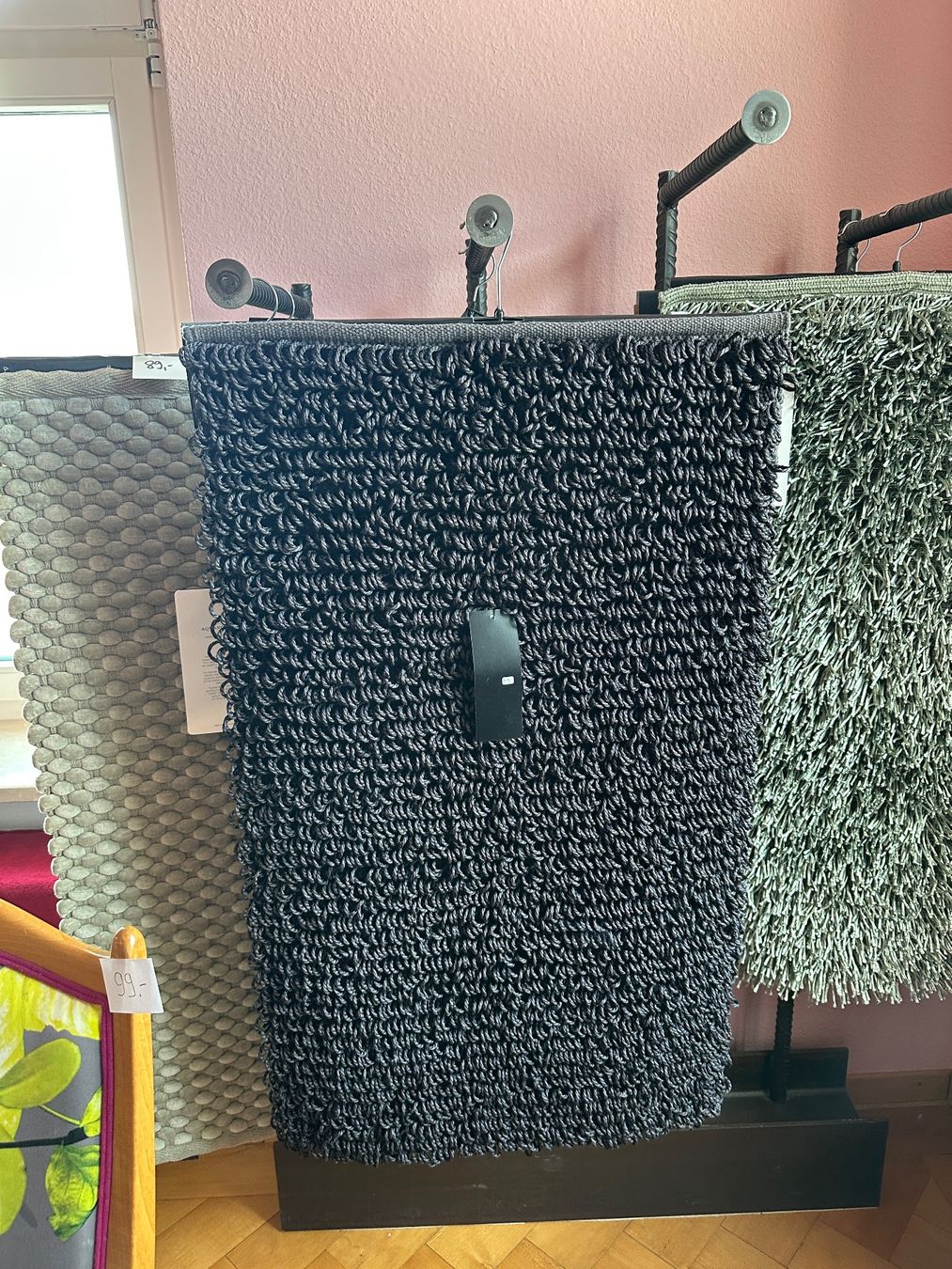 Teppiche: Badematte Vorleger schwarz Neu – Neu (gemäss Beschreibung) aus Frick von Humbeli65 1