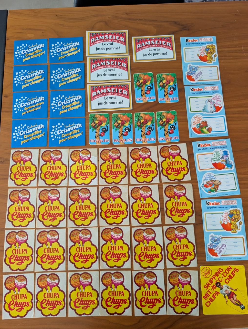 Aufkleber: Autocollants vintage marques alimentation – Gebraucht aus Fétigny von ana_vtx2 1