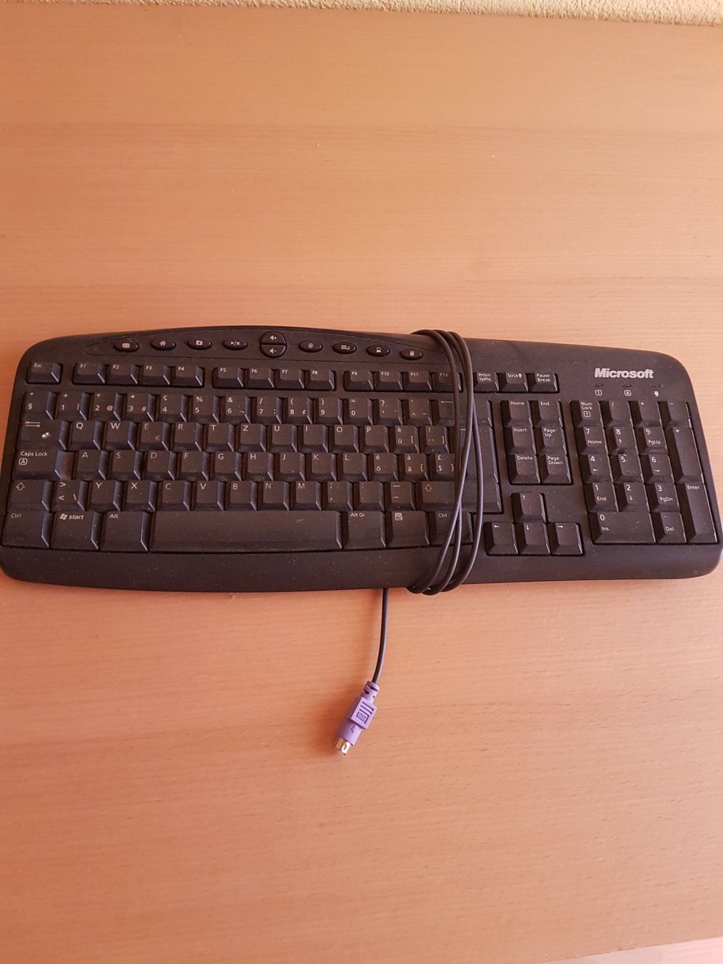 Microsoft Tastaturen: Tastatur – Gebraucht aus Hünenberg von PeterB0102