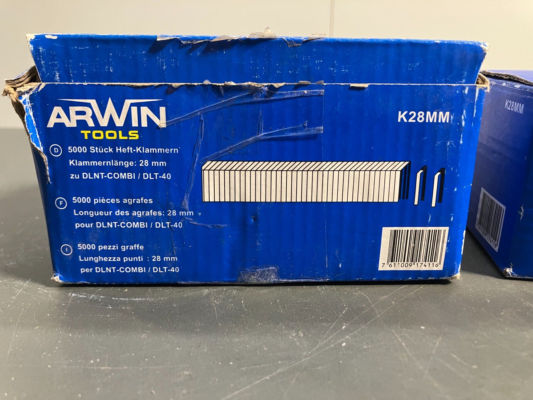 Tutti gli attrezzi: Post ARWIN Tools - Tacker Klammern und Nägel ab 1.- – Usato da Lichtensteig venduto da Buy24International 4