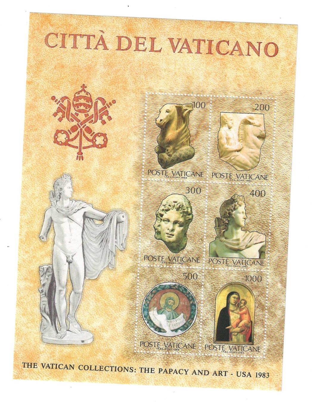 Tutti i francobolli: Briefmarken Vatikan gebraucht,teil ** – Usato da Susten venduto da lmf_98wh 3