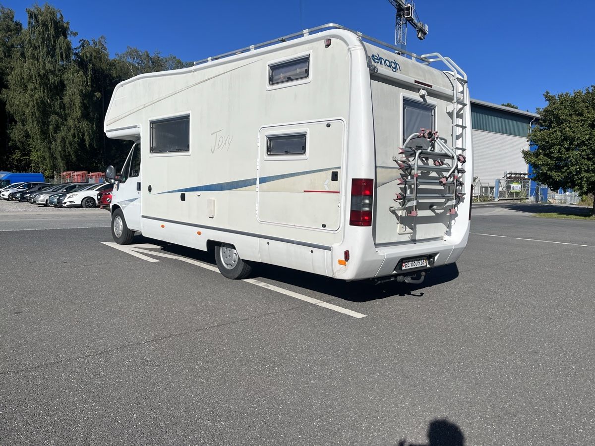 Fiat Camping Fahrzeuge: Fiat Ducato 18 2.8 JTD – Gebraucht aus Wattenwil von  1