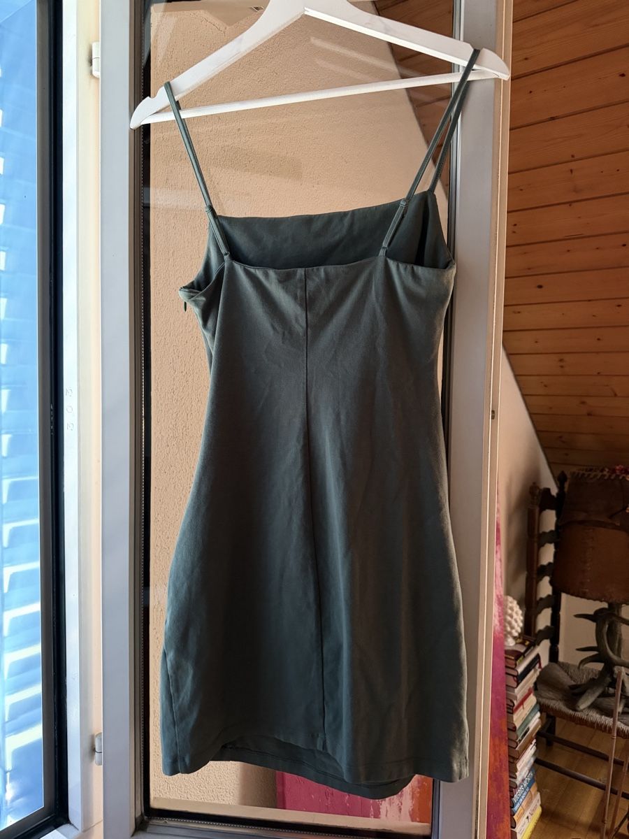 Vestiti: Dress green Ruched new condition – Nuovo (secondo la descrizione) da Zürich venduto da BettinaMarie2308 3