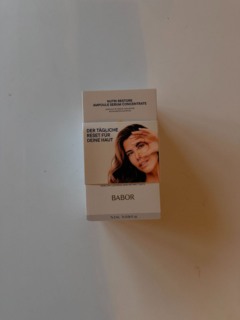 Babor Gesichtspflege: Babor 3 Wochen Ampullen Kur – Neu und originalverpackt aus Rothenburg von sell-to-move