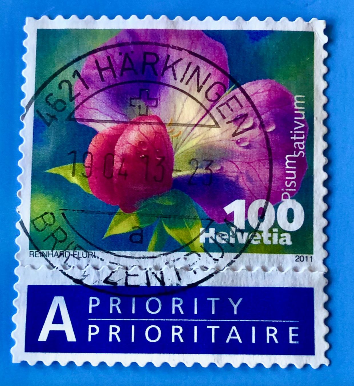 Tutti i francobolli: Nr.1377 mit gestempelt Zucchini 2011   – Usato da Aarau venduto da Billa007