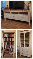 Set HEMNES IKEA - mobile TV, libreria e vetrina