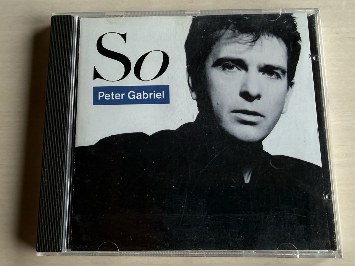 CD: CD Peter Gabriel So Album Original 1986  – Usato da Oberried Brienz venduto da Chyara