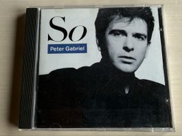 CD Peter Gabriel So Album Original 1986 