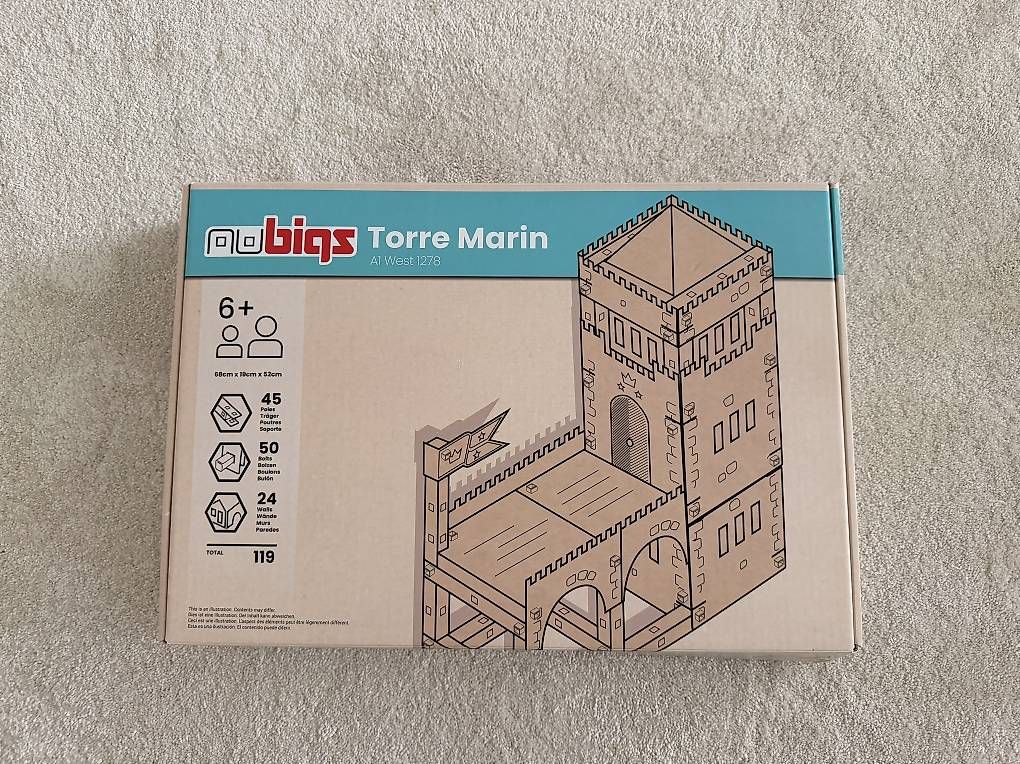 Giocattoli: Plubis Torre Marin  Holz Ritterburg – Usato da Adligenswil venduto da TST04